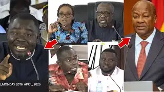 Seriously😳President Mahama must Sack this DCE immediately,Dr. Frank Amoakohene clash with PAC in Kum