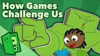 How Games Challenge Us - Empathy and Intuition in Puzzle Design - Extra Credits