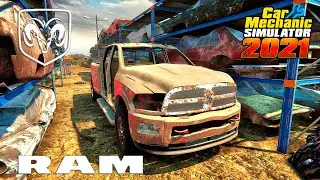Dodge Ram 3500 restoration - Car Mechanic Simulator 2021