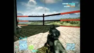 Battlefield 3 Gameplay Caspian Border (Ultra Settings)