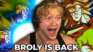 BROLY WANTS MORE. Dragon Ball Z: Broly: Second Coming Reaction