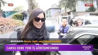 lastest Cansu Dere ınterview 25/02/2024