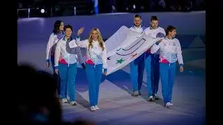 Универсиада 2019  Красноярск Церемония открытия Платинум арена