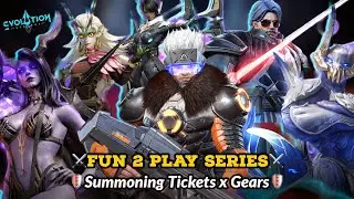 Best Tips For A New Player To Eternal Evolution.