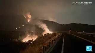Incendios forestales arrasan los bosques de Bolivia y Estados Unidos