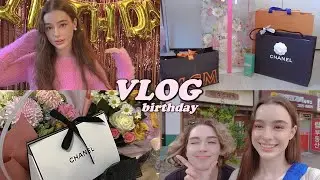 birthday vlog ♡ what happened on my Bday? I saw BTS Jimin's cafe | how I took photos for LaMer & COS