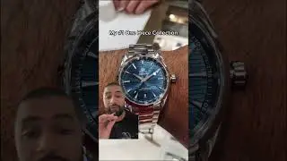 One Piece Watch Collection: #Omega Seamaster #shorts #youtubeshorts
