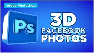 Create Facebook 3D photos using Photoshop, layered graphics, and a Depth Map