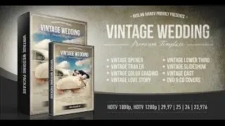 Vintage Wedding Package