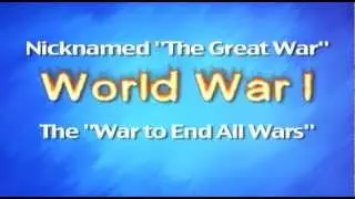 World War One Song - Educational Music Video