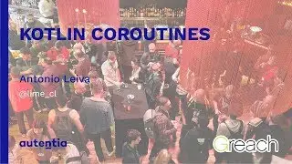 Kotlin coroutines - Antonio Leiva
