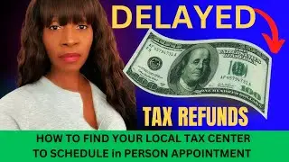 HOW to SCHEDULE an APPOINTMENT with the IRS 