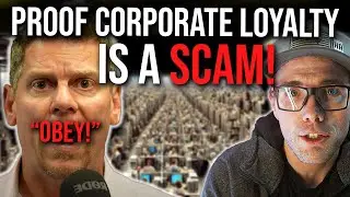 PROOF CORPORATE LOYALTY IS A SCAM