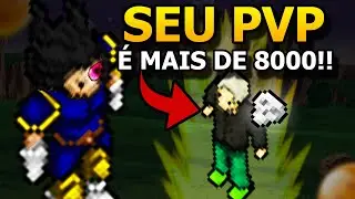 O PLAYER que enfrentava SOZINHO um Server Dominado | Tibia PvP