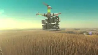 Flying Turks Drone Logo