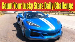 Forza Horizon 5 Count Your Lucky Stars Daily Challenge Earn 3 Lucky Escape Skills