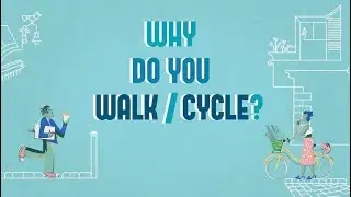 WHO / Let's Get Moving! (100 reasons to walk and cycle more campaign)