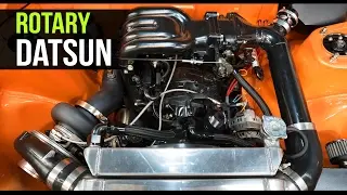13B turbo Datsun street Ute