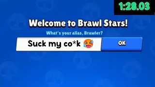 Brawl Star ban speedrun 🤯