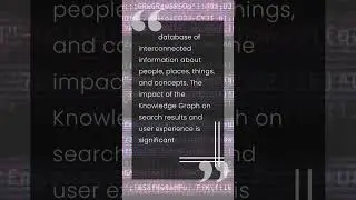 SEO | Knowledge Graph Impact | 