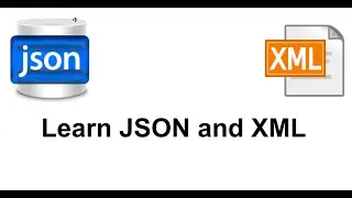 2-  Learn JSON and XML  || تعلم لغتين في ربع ساعة