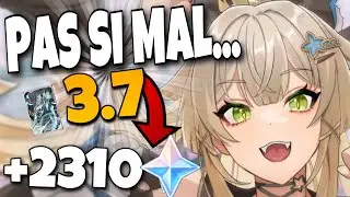 LA 3.7 EST PAS SI MAL … 2310 PRIMOGEMS GRATUITS MAJ 3.7 Genshin impact fr