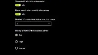 How to Prioritize Windows 10 Notifications in Action Centre