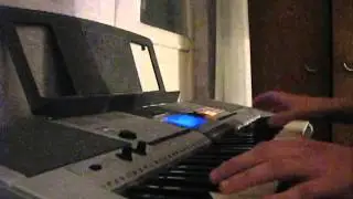 "Requem for dream" на синтезаторе