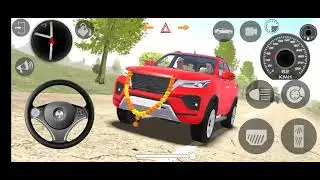 lndian Cars Simulator 3D: Fortuner Driving (Game) - Car Game A...