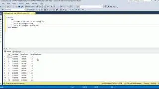 TSQL: Techniques To Convert Any Integer To Decimal