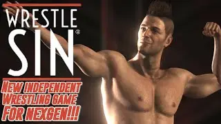 Wrestle Sin: A new wrestling game in development!