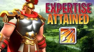 Finally MAXED out his Skills - Rise Of Civilizations
