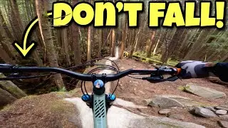 Squamish, BC Blues Are So Steep! | Alice Lake MTB