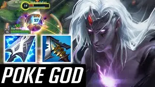WILD RIFT VARUS POKING LETHALITY BUILD - S TIER ON NEW PATCH 2.4