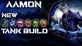 Aamon's New TANK BUILD 2023 is awesome | must try it