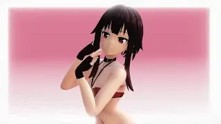 ||mmd r18|| Seven rings |Megumin|