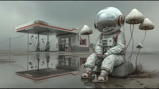 Little Alien | An AI Surreal Video 4K
