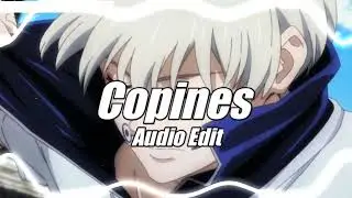 copines - aya nakamura [Edit Audio]