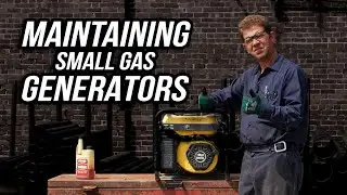 Maintaining Small Engines & Generators