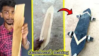 Skateboard Making 💯🤯 