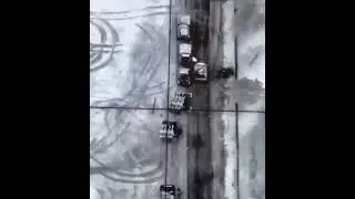 Ukrayna ordusuna ait Bayraktar TB2 SİHA tarafından imha edilen BUK-M3 Hava Savunma Sistemi.