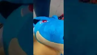 Pokemon plush Mega blastoise UMALL skudai