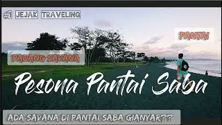 Pesona Pantai Saba Gianyar || BALI - INDONESIA