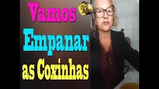 Agora empanando as coxinhas #seoparayoutube #amoremio #anjomeu #amor #love