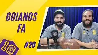 GOIANOS | FUTEBOL AMERICANO - 10Centralizados #20