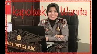 kapolsek Wanita di Gorontalo