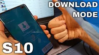 How to enter Download Mode in Samsung Galaxy S10
