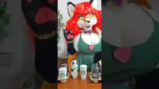 AURORA SPENCER 🦊💞 FOXYBUCKS 1.1 Shorts ☕☕🥧🍰🍮