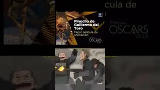 Reaccion a la premiacion de mejor pelicula de Animacion