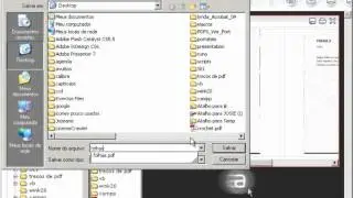 Digitalizar PDF a partir de impressora PDF